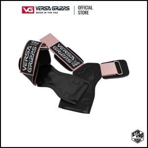 Versa Gripps® Fit Pro Peach Bellini - Official Retailer. Womens All In One Lifting Straps/Lifting Grips