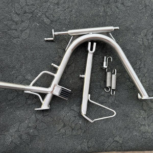 bộ chân Chống inox 304 Sh 150/160/300 VN trọn bộ 6 món lắp đặt như zin