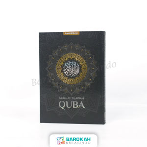 Alquran Tilawah Quba Ukuran A5 Hard Cover Mushaf Tilawah Tajwid Warna Penerbit Syaamil Quran