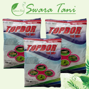 Insektisida Top dor TOPDOR 10WP 100gram Ampuh Untuk Hama Wereng Kutu