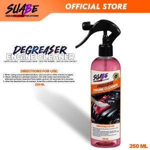 SUABE PREMIUM ENGINE DEGREASER With Free Brush - Removes tough grease and grime in seconds for car & motorcycle