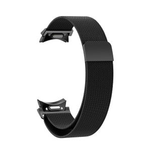 Milanese Loop Strap For Samsung Galaxy Watch 7 6 Classic 43mm 47mm 5 pro 45mm Bracelet One Click Attachment Galaxy Watch 7 6 5 4 40mm 44mm Band