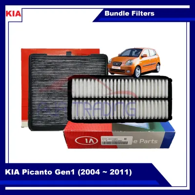 Combo Air Filter and Cabin Filter for KIA Picanto Gen1 (2004 - 2011)