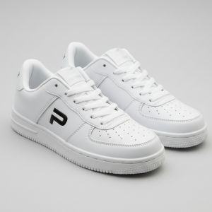 PAULMAY - Sepatu Sneakers Pria Denver - White Black