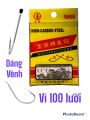 Lưỡi Câu Tháp Đỏ , Chuyên câu cá nhỏ , vỉ 100 lưỡi. 