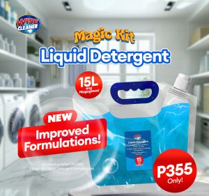 MAGIC LIQUID DETERGENT KIT WISE CLEANER