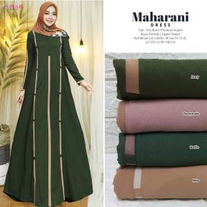 PROMO COD Dress Wanita Dewasa Maharani Set Ti Amo Fashion Store