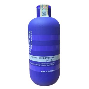 Elgon Silver Shampoo & Conditioner 300mlx2 – Gội xả tím khử vàng & cân bằng sắc tóc sáng