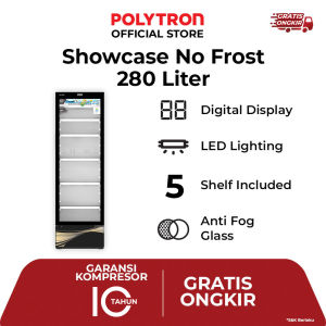 POLYTRON Showcase 280 Liter SCN 288