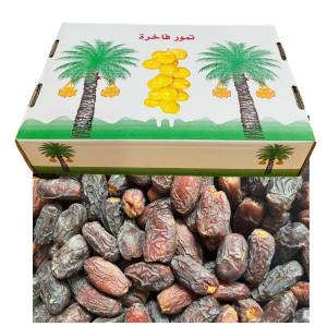 Medjool Dates Fruit 3 kilos - imported from saudi