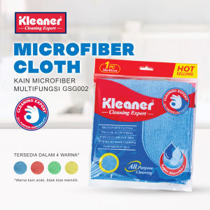 Kleaner Kain Lap Microfiber Serbaguna isi 1 pc 40 cm x 38 cm GSG002