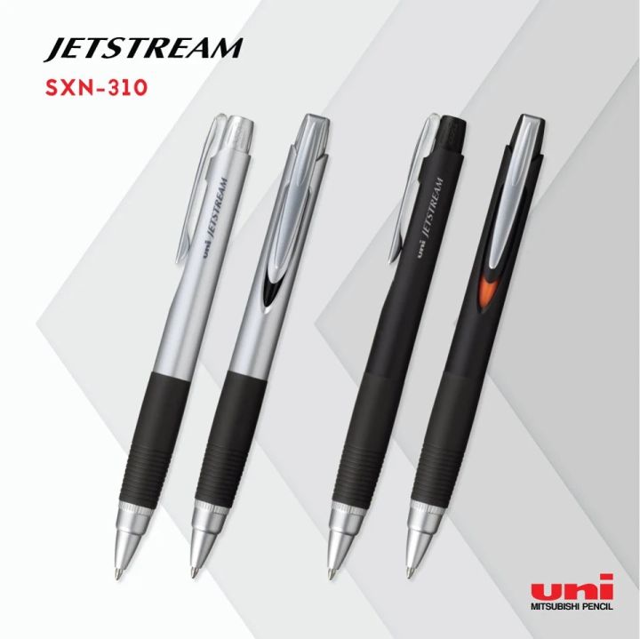 Uni Jetstream Premium Pen SXN-310 (Black Ink) Lazada Singapore