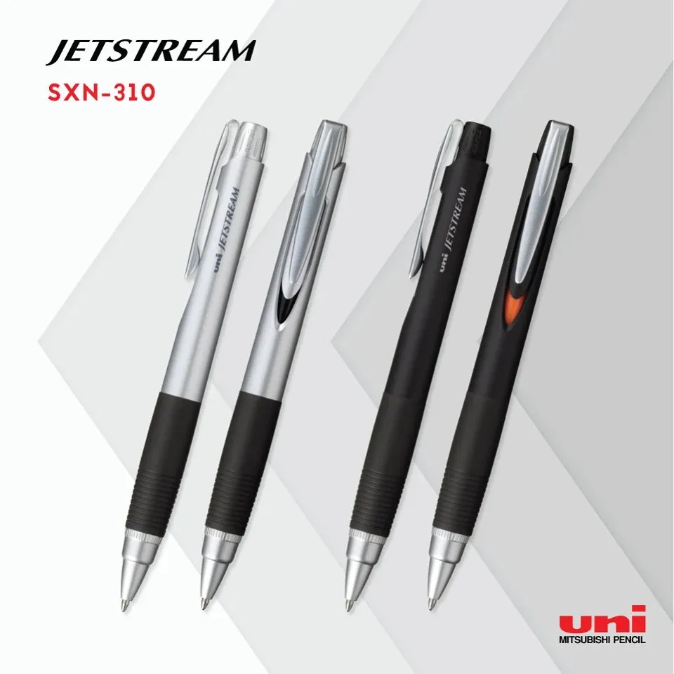 Uni Jetstream Premium Pen SXN-310 (Black Ink) Lazada Singapore