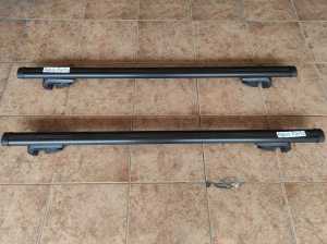 Cross Bar Rhino Jepit Roof Rail New Rush-Terios-New Fortuner-New Pajero (2)