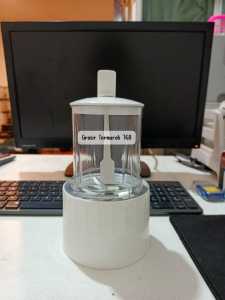 Choper Chopper Coper blender Gelas Bumbu set model miyako national