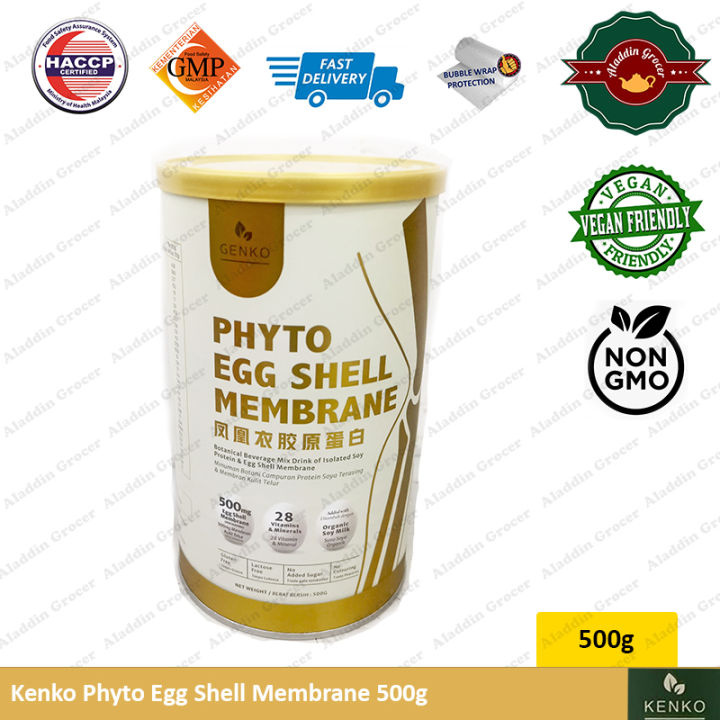 Shell Collagen Kenko Genko Phyto Egg Shell Membrane 500g Veggie Collagen for Joint ...