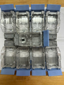 Combo Vỏ nhựa + Ghim bấm đuôi 3 cho máy photo 6503 7503 9003
