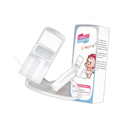 Baby Nose Suction Nose Cleaner Booger Remover Penyedut Hingus Kahak Nostril Suction Bayi Selesema Hidung Sumbat 儿童吸鼻器