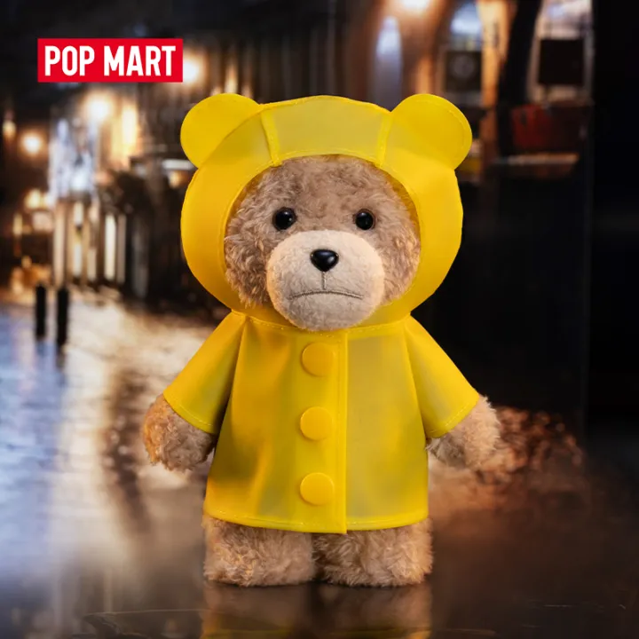 ted2 テディベア Action plush pendant ぬいぐるみ POP MART Ted2 Teddy Bear Action Plush Pendant Anime Action Figures