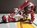 6601 ARF Model Kit 红异端高达. 
