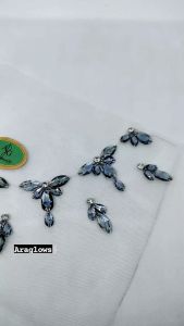 PAYET RANGKAI MUTIARA DIAMON SEWAROSKY RESIN PERMATA CANGKANG JAHIT MULTIFUNGSI/LEHER/DADA/PINGGANG/MANSET/TABUR AKSESORIS FASHION WANITA