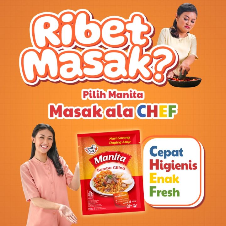 Bumbu Giling Nasi Goreng MANITA