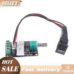 SDJZT Dc 6V 12V 24V 3A PWM tốc độ động cơ điều khiển có thể điều chỉnh tốc độ DC điều khiển động cơ về phía trước đảo ngược chuyển đổi