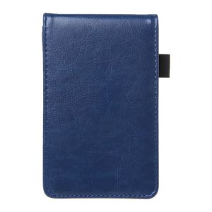 MMLUCK Đa chức năng Văn phòng phẩm Retro Memo Pads Leather Cover Small A7 Notebook Mini Notepad Pocket Planner Business Memos