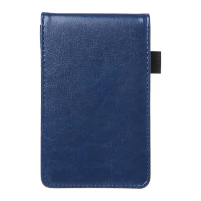 SHADD Stationery Multifunction Diary Retro Small Leather Cover A7 Notebook Business Memos Pocket Planner Mini Notepad