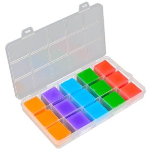 QUESU DIY Diamond Embroidery Glue Colorful Creative Diamond Wax Tool Kit Sticky Storage Box Diamond Painting Wax Diamond Art Accessories