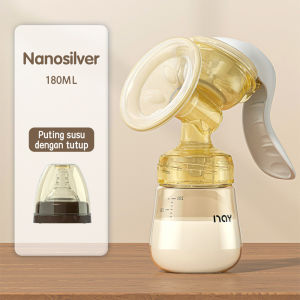 DreamBaby Pompa Asi Manual 180ml Breast Pump Pumping Asi Portabel Botol Dot Susu Bayi BPA Free