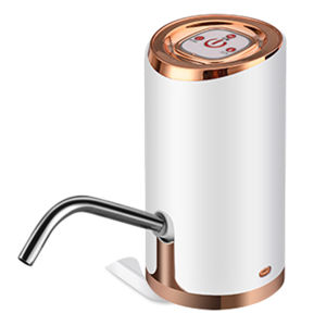 OCEAN WORLD Water Dispenser Pump Bucket and Table Dual-purpose Electric Water Bottle Pump Smart Water Pump Wireless Quantitative Silent USB Electric Automatic Bottled Water Suction Device