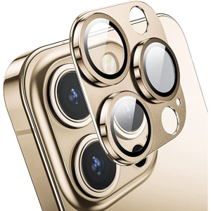 Hoerrye for iPhone 18ProMax/17/16/15/14/13ProMax Camera Lens Protector Matte Metal Lens CoverShatterproof