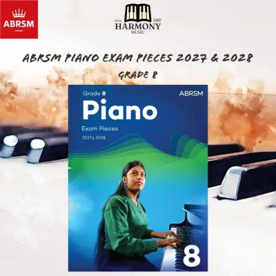 ABRSM | Piano Exam Pieces 2027 & 2028 Initial Grade to Grade 8