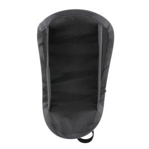 OOG Compact Size Car Mobile Phone Sunshade Silver-Coated Fabric Adjustable Angle Car Phone Holder Universal Fitment Wear-resistant Phone Umbrella Motorcycle Accessory