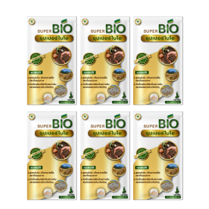 ซุปเปอร์ไบโอ ตราเทพมงคล หัวเชื้อจุลินทรีย์ย่อยสลาย หมักฟาง ย่อยฟาง ย่อยข้าวดีด สลายตอซัง ย่อยหญ้า ดินนิ่ม ฟู ลดการใช้ปุ๋ย ข้าวดีดลดลง