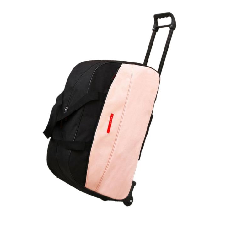 Dacina Rolling Duffel Bag with Wheels Garment Bag for Traveling