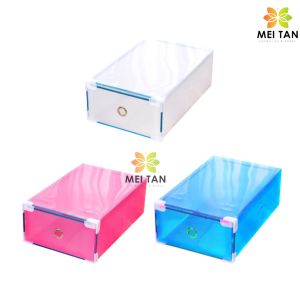 LIS SILVER SHOES BOX SILVER FRAME TRANSPARANT - GOOD QUALITY