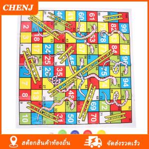 [COD] CHENJ Ship within 24 hours บันไดงูเพื่อการศึกษาสำหรับเด็กของเล่นครอบครัวของขวัญเกมกระดานที่น่าสนใจ