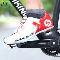 Pedal bàn đạp xe đạp MTB Westbiking DU đen nhám bi vòng. 
