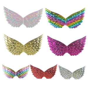 Halloween-Party Cosplay Butterfly Wing Rainbow Fairies Wing Dress Up Unicorns Theme Wing Angel Wing for Little Girls