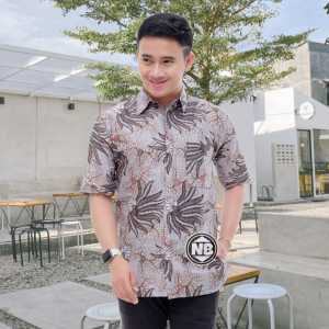 Couple batik ayah dan anak laki-laki lengan panjang dan pendek usia 2 sampai 10 tahun Baju batik anak cowok lengan panjang dan pendek motif terbaru