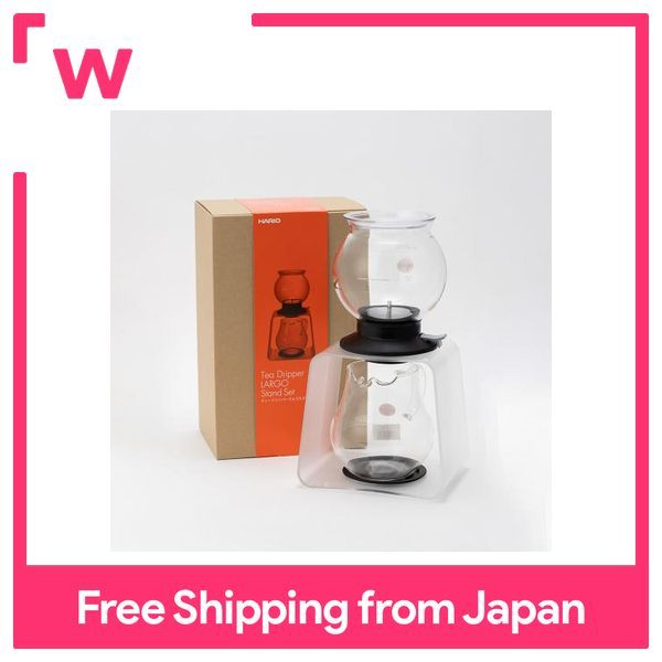 HARIO tea Dripper Largo Stand Set 800ml TDR8006T Lazada PH
