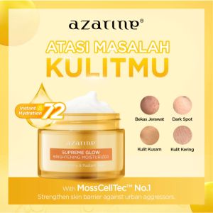 Azarine NEW! Barrier Moisturizer Series x Lee Minho 30g ORIGINAL // Moisturizer Series Azarine
