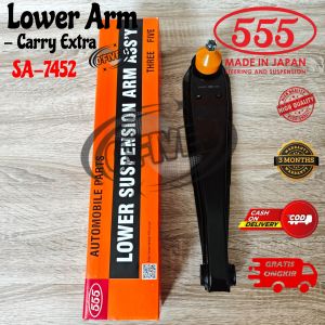 555 Lower Arm Assy Sayap Bawah Suzuki Carry Extra ST100 1.0cc ORIGINAL Merk 555 Made In JAPAN ( SA-7452 )