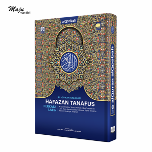 MAJUMA Alqosbah Tanafus Alquran Hafalan Hafazan 8 Blok Warna Terjemahan Tajwid Perkata Latin Al Quran