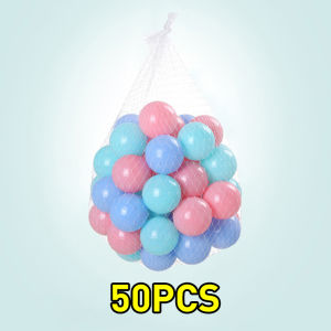【100/200PCS】 Colorful Ball Ocean Ball Soft Plastic Thicken Playpen Balls Baby Kids Swim Pit Pool Toys