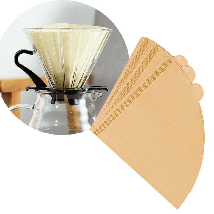 Kertas Filter Saringan Kopi V02 Drip 2-4 Serving 100PCS