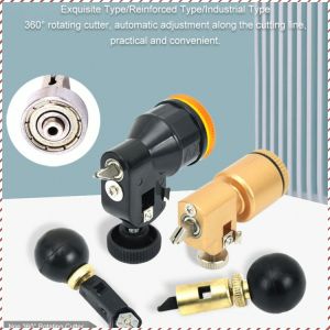 ที่เปิดรู ผลการตัดที่ยอดเยี่ยม คม ทนต่อการสึกหรอ และทนทาน เลื่อนตําแหน่ง ข้ามเป็นวงกลม 30 ปี