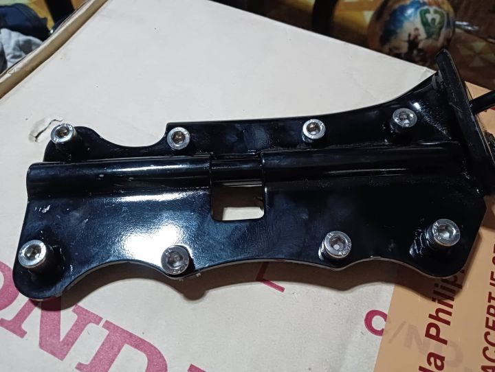 Footrest Bolts Stainless Wave 125 / Xrm 125 / Rs 125 / Gilas (8pcs